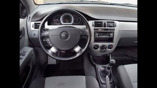 Лачетти (Lacetti) замена радиатора печьки