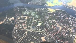 Полет на АН-2 над Нарвой и Нарва-Йыэсуу ч.5