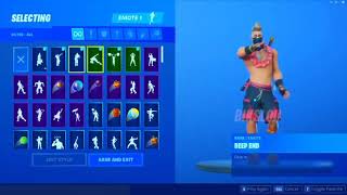 FORTNITE SUMMER DRIFT SKIN!