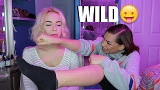 LICK MY BODY CHALLENGE | Galaxy Girl