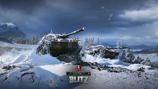 World of Tanks Blitz Британия  иду к черепашке