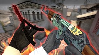 5 ПОЛЕЗНЫХ ФИШЕК И ТРЮКОВ В CS:GO [DE INFERNO]