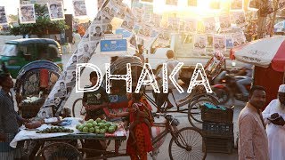 Flying Into Dhaka - First Impressions of Bangladesh
