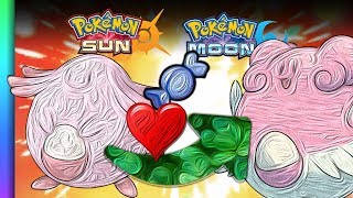 HOW TO Evolve Chansey into Blissey in Pokemon Sun and Moon
