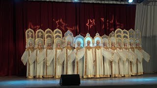 Выступление театра танца Гжель. Зарайск