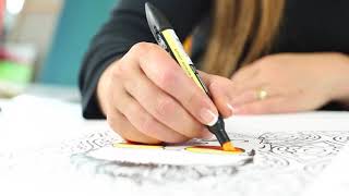 Winsor & Newton Brush Marker Tutorial