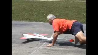 Crash RC FAI Pylon Racer 200+ MPH To "Poof"