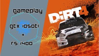 GTX 1050ti + Ryzen5 1400 - Dirt 4 ‹ GamerPC › BR