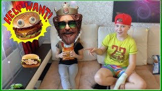 ЧИПСЫ СО  ВКУСОМ ГАМБУРГЕРА VS БУРГЕР МАКДОНАЛЬТС ОЖИДАНИЕ И РЕАЛЬНОСТЬ