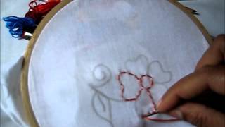 Kanta Work Design - Hand Embroidery Tutorials