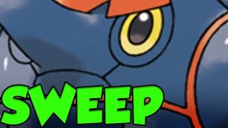 Sticky Web Mega Heracross SWEEP!