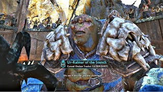 Shadow of War - Outlaw DLC Overlord vs Overlord Online Pit Fights Max Levels