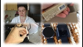 VLG/ОТЗЫВ НА СМАРТ ЧАСЫ AVON/ПОСЫЛКА OrganicZone/ТЕСТИРУЕМ Focallure