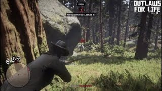 Red Dead Online, Battle Royale, Arc et flèche discrétion !!!