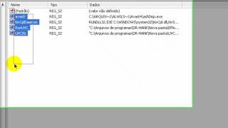 Retirando Manualmente vírus pelo regedit,-Windows 10" Windows 8.1 " Windows 8 " " Windows 7 " " XP"