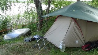 Одиночный поход с ночевками. ,,Не нужен нам берег турецкий,, 2 часть.