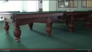 Бильярдный стол Герцог видео