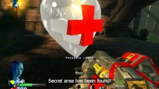 Serious Sam 2 - level 25 Coast to Cost all secrets (Part 1)