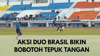 GOL CANTIK WANDER LUIZ DAN JOEL VINICIUS DI LATIHAN PERSIB