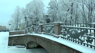Город зимний