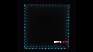 Make an L.E.D. Infinity Mirror Using a CO2 Laser Cutter - Download File
