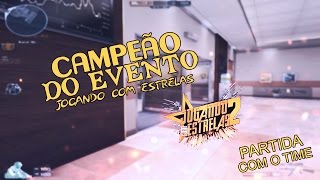 CAMPEÃO EVENTO JOGANDO COM ESTRELAS
