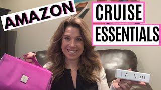 20 AMAZON CRUISE ESSENTIALS: Must-have Items you'll need for your cruise vacation