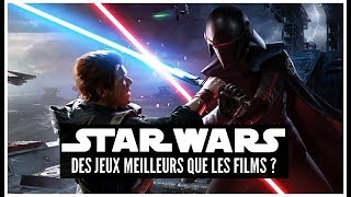 STAR WARS : Les JEUX VIDEO sont MEILLEURS que les FILMS ?