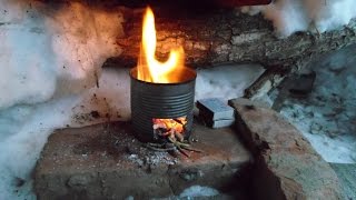 Как сделать мини-печку.