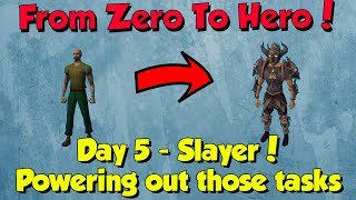 From Zero to Hero - Slayer time! [Runescape] Week 1, Episode 5