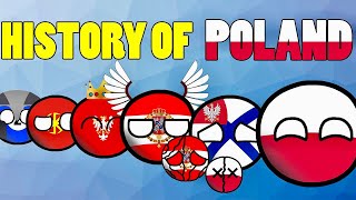 History Of Poland Countryballs | Historia Polski | История Польши