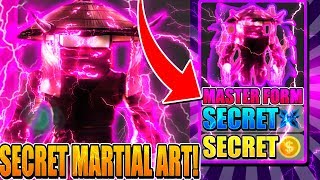 UNLOCKING THE NEW SECRET *MASTER FORM* in NINJA LEGENDS UPDATE! (Roblox)
