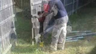 How to Repair a Broken Fence Post