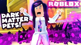 Крутые питомцы темной материи в симулятор питомцев роблокс New Dark Matter Pet Simulator Roblox