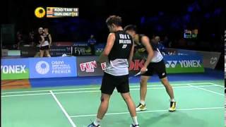QF - MD - Koo K.K./Tan B.H. vs B.Issara/M.Jongjit - 2012 Yonex Denmark Open