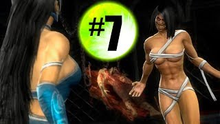 Прохождение игры [Мортал Комбат 9] #7 Девочки