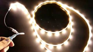 5050 30 Warm White color IP65 UL listed led strip light