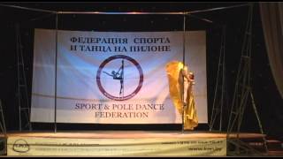 Шоу на пилоне 03.06.12 Екатерина Малая