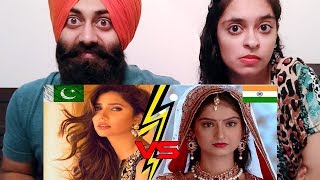 Indians on Why Pakistan's Dramas are BETTER than India? | PunjabiReel TV