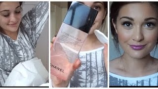 My morning skincare routine + quick GRWM