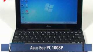 Netbook: Asus Eee PC 1008P | Computerwoche TV