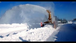 RPM220 Loader-Mounted Snow Blower Performances