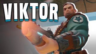 Viktor, The Lone Wolf! - Paladins Viktor Gameplay