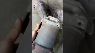 exhaust manifold / header tanpa catalytic converter
