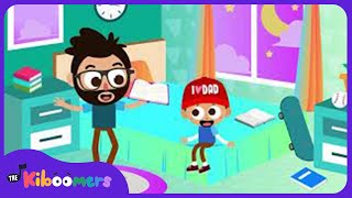 I Love My Daddy | Song for Kids | Father's Day | The Kiboomers | Kids Songs | Fathers Day Songs