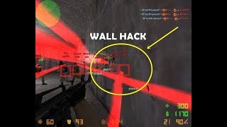 Counter Strike 1.6 - WALL-AİM HACK - [FREE] HER SUNUCUDA AKTİF!