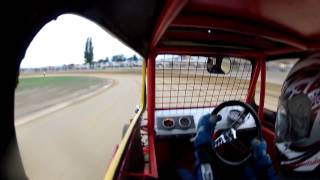 GoPro HD: Roydon Winstanley 22n Ministock Mania Race 1 Day 2 Nelson Win