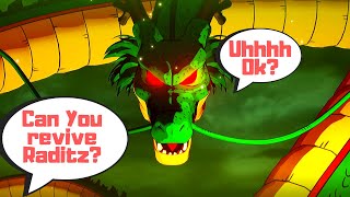 Reviving Raditz, Nappa, Dodoria, Zarbon & Ginyu Force with Dragon Balls | DBZ: Kakarot