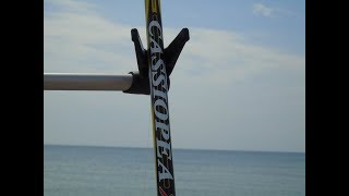 Серфовое удилище Trabucco Cassiopea XTR Surf. Ночные покидушки.