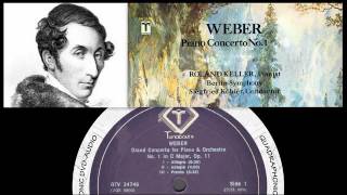 Carl Maria von Weber: Piano Concerto No. 1, in C major, Op. 11, Roland Keller (piano)